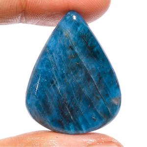 Apatita neón natural multiforma, cabujón de apatita azul, piedra preciosa para la fabricación de joyas, piedra suelta al por mayor - Product Image 5