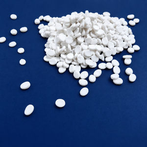 Top Sales Hot Deals 25kg Master Batch Calcium Carbonate Regular Pellet Natural White Film Blowing <b>Plastic</b> <b>Raw</b> <b>Material</b> Granule - Product Image 1