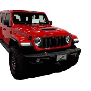 Jeep Wrangler Rubicon SUV 2024 en promotion, transmission automatique hybride, sièges en cuir, conduite à gauche, caméra arrière électrique R15 - Product Image 1
