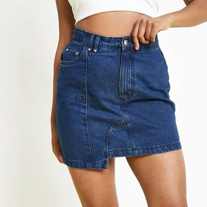 Faldas Vaqueras Personalizadas para Mujer al por Mayor, de Algodón Elástico, para Uso Casual de Verano, Corte Regular, Moda para Uso Diario - Product Image 1