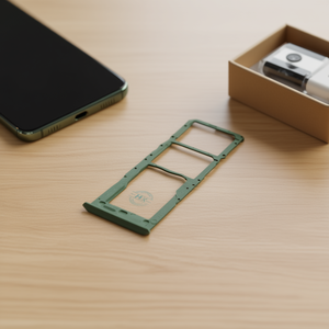 Bandeja para Tarjeta SIM para Samsung Galaxy A23 5G (2022) Verde, Accesorio para Teléfono Móvil para A236 - Product Image 3