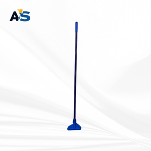 A&S Adjustable 120CM Iron Color Coated Handle with Non-Slip Grip with Plastic <b>Mop</b> Clip - Product Image 3