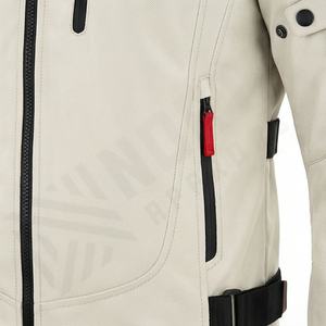 Chaqueta de Motocicleta Ligera e Impermeable para Hombre, con Certificación CE, Malla Ventilada, Textil Protector, Equipo de Seguridad para Turismo, en Color Personalizado - Product Image 5