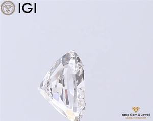 เพชรทรงคุชชั่น 2.50 กะรัต ได้รับการรับรองจาก IGI เพาะเลี้ยงในห้องปฏิบัติการ CVD สี F ความสะอาดระดับ VVS2 สำหรับเครื่องประดับโซลิแทร์ระดับพรีเมียม - Product Image 3