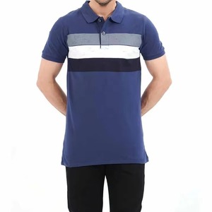 Chemises polo décontractées pour hommes, nouvelle collection, design tendance, logo personnalisé, couleur unie, respirantes, pour hommes - Product Image 1