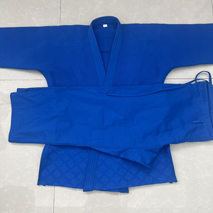 ชุดยูโด BJJ คุณภาพสูงสั่งตัดพิเศษ ผ้าฝ้าย 100% ยืดหยุ่น ระบายอากาศได้ดี ทนทาน สำหรับศิลปะการต่อสู้ ยิวยิตสู - Product Image 1