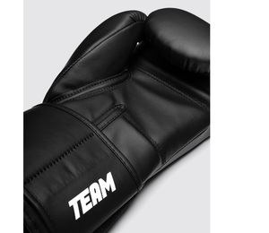 Custom Made Fly HSS-BG-1109 Boxing <b>Gloves</b> Real Cowhide Leather Hook Loop Closure Non-Slip Breathable Moisture-Wicking Full - Product Image 6