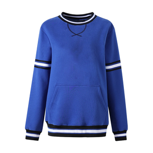 เสื้อสเวตเชิ้ตคอกลมปักลายเชนิลล์ ZPB Sorority สำหรับผู้หญิง ตัวอักษรกรีก ผลิตตามสั่ง ขนาดโอเวอร์ไซส์ ผ้าฝ้ายฟลีซ เสื้อผ้ามหาวิทยาลัย - Product Image 1