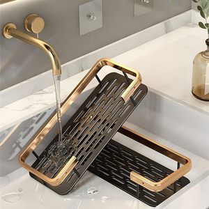 Organisateur mural de salle de bain en aluminium, étagère flottante pour armoire de salle de bain, étagère murale grande capacité - Product Image 5