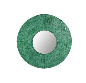 Top Quality Wholesale <b>Round</b> <b>Hanging</b> <b>Mirror</b> Natural Mosaic Shell Art For Home Decor And Hospitality Mother Of Pearl <b>Mirror</b> - Product Image 1