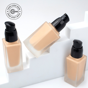 OEM Smooth Skin Matte Oil Control Liquid <b>Foundation</b> with Private Label Base for Makeup Enthusiasts - Product Image 3