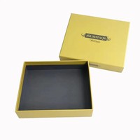 Boîtes cadeaux en carton avec couvercle et base personnalisées de luxe, boîtes en papier avec logo personnalisé