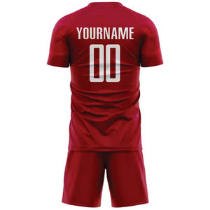 Uniforme de Fútbol Fusion, Equipación de Fútbol Profesional, Transpirable, Personalizada con el Logotipo del Equipo, Venta al Por Mayor - Product Image 6