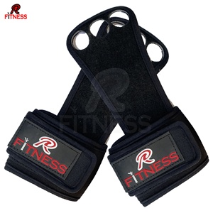 RC Fitness Wear - Protège-mains unisexe en caoutchouc naturel et PVC pour la gymnastique - Protège-paumes - Gants - Product Image 3