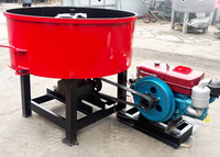 Bétonnière de type panier JW750 750L pour machine à fabriquer des briques