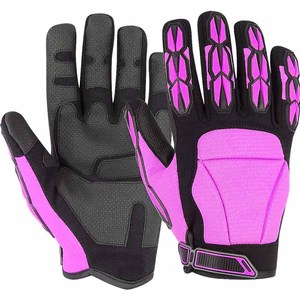 ถุงมือช่างอมาราหนังสังเคราะห์คุณภาพพรีเมียม ป้องกันมือสำหรับงานอุตสาหกรรม ป้องกันแรงกระแทก ขายส่ง - Product Image 4