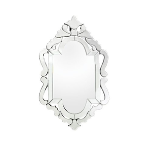 Espejo de Pared Barroco Veneciano de Lujo Moderno, Vintage y Ornamentado | Espejo Decorativo de Vidrio para Decoración del Hogar, Sala de Estar, Dormitorio, Hotel - Product Image 1