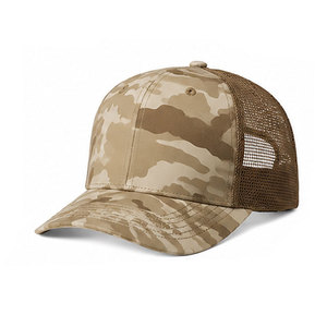 Sublimation Printed Trucker Cap Breathable Waterproof Mesh Adjustable Snapback Casual Fashion Outdoor <b>Hat</b> Men Women <b>Summer</b> - Product Image 3