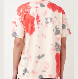T-shirt délavé au soleil pour homme, T-shirts délavés à l'acide, impression graphique personnalisée, T-shirt vintage vierge à épaules tombantes, T-shirt homme en coton épais - Product Image 2