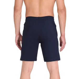 Best Price Wholesale Custom 100% Cotton Solid Men's High Street Style Breathable Quick Dry Elastic Waist Shorts - Product Image 3