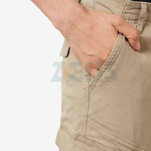 Pantalones Cargo para Hombre de Marca Privada para Venta en Línea, Color Personalizado, Pantalones Cargo Lavados para Hombre, Pantalones Cargo con Múltiples Bolsillos - Product Image 6