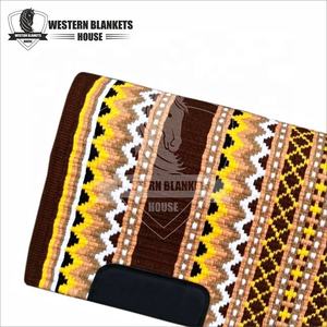 เบาะรองนั่งคุณภาพสูงทำจากหนังแกะแกะแกะแกะสไตล์ตะวันตก - Product Image 5