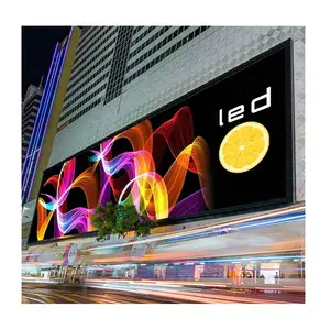 Высокая яркость наружная светодиодная видео настенная панель водонепроницаемый экран для телевизора pantalla led gigante светодиодный уличный дисплей