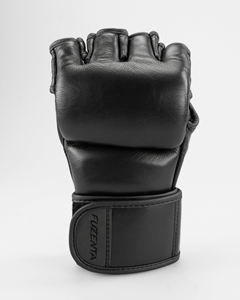 Gants de MMA en cuir véritable avec logo personnalisé pour la compétition, rembourrage en mousse souple, artisanat supérieur, gants de combat UFC, gants de grappling MMA - Product Image 2