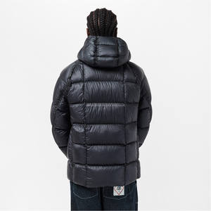 แจ็กเก็ตขนเป็ดบุนวมกันลมมีฮู้ดสำหรับฤดูหนาวอบอุ่นสบายมีซิป - Product Image 3