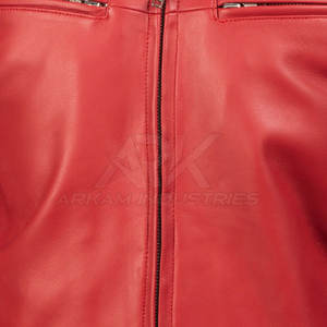 Chaqueta de Cuero para Hombre, Nueva Moda, Chaqueta de Cuero Resistente al Viento, Venta Caliente - Product Image 6