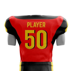 Uniforme de football américain taille adulte, vêtements de sport d'équipe de qualité supérieure, uniforme de football américain personnalisé - Product Image 5