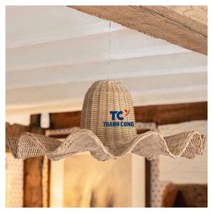 Pantalla de ratán ecológica duradera tejida a mano de decoración del hogar de Vietnam con solución OEM para compradores a granel - Product Image 1