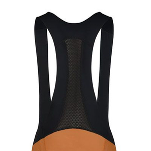 Cuissard de cyclisme pour homme marron et noir avec dos en mesh – Vêtement de performance pour le vélo - Product Image 5
