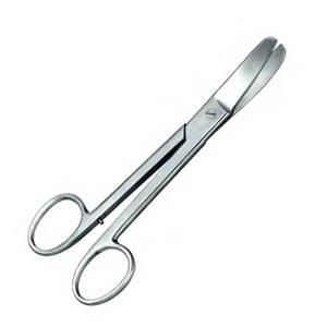 Ciseaux à pansements Lorenz, orthopédiques, robustes, 23 cm (9 po), en acier inoxydable, ciseaux chirurgicaux, instruments médicaux de coupe - Product Image 3