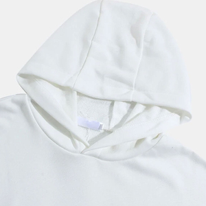มีทุกขนาดและทุกสี รับผลิตเสื้อฮู้ดดี้ผู้ชายแบบ Private Label สำหรับฤดูหนาว ผ้าถักเนื้อหนา พิมพ์ลายดิจิทัล สีสันปรับแต่งได้ - Product Image 2