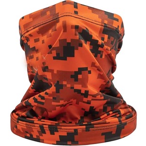 Custom Sublimation Seamless <b>Neck</b> Gaiter Multifunctional Balaclava Magic Tube Scarf Private Label Breathable Sports Face <b>Cover</b> - Product Image 4