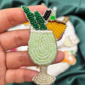 Breloques personnalisées Nicole O;dvina, perles de rocaille mignonnes, cristaux et strass, nouveau style tendance, cadeau pour enfant fille - Product Image 4