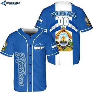 Custom Baseball Jersey Sublimated Team Uniform Breathable Polyester Sports Wear - Product Image 5