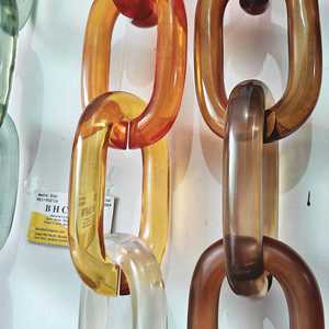 Eslabones de Cadena Hechos a Mano con Resina Epoxi Transparente de Alta Calidad, Decoración Colorida para Colgar en la Pared, Proyectos de Bricolaje, Ángel Artístico de Graduación - Product Image 5