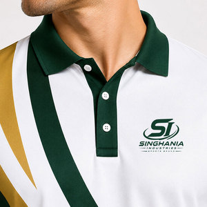 Chemises polo de sublimation de qualité supérieure, meilleur design, nouvelle tendance, vente chaude, faible MOQ - Product Image 5