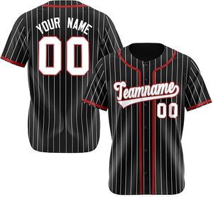 Maillots de baseball brodés sur mesure pour les clubs et les écoles, maillot de baseball professionnel avec logo d'équipe personnalisé - Product Image 1