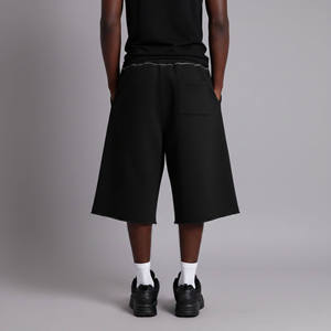 Pantalones Cortos de Hombre de Moda Casual de Primavera, Transpirables y Ecológicos, de Algodón, Talla Grande, con Bolsillos Laterales, Precio al por Mayor - Product Image 5