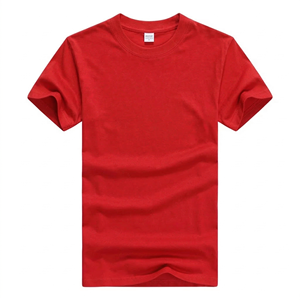 Camiseta de Jersey Lisa Premium para Hombre, Transpirable, de Algodón Suave, Informal, Versátil, para Uso Diario, Prenda Básica de Moda - Product Image 3