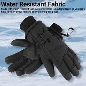 Gants de ski personnalisés en tissu respirant et imperméable, vente chaude, marque privée, directement de l'usine - Product Image 6
