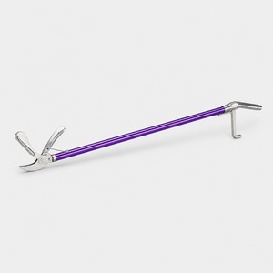 2026 Barra Extensible de Acero Inoxidable para Atrapar Serpientes, Pinza para Reptiles de Exterior, Equipo de Seguridad Profesional OEM - Product Image 2