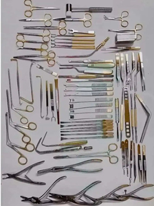 Kit d'instruments de chirurgie nasale et de rhinoplastie en acier inoxydable manuel de 82 pièces pour la chirurgie plastique - Product Image 3