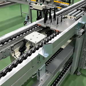 Chaîne de convoyage à double vitesse pour ligne de fabrication automatisée de haute qualité, équipement d'automatisation industrielle électronique très demandé - Product Image 1
