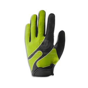 Custom Made Heavy Duty Full Finger Leather Cycle Racing <b>Gloves</b> for Outdoor Use Comfortable Waterproof Non-Slip Touchscreen - Product Image 4