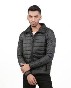 Chaqueta de invierno, chaqueta acolchada ligera y cálida para hombre, chaqueta con capucha, abrigo ligero y cálido para exteriores. - Product Image 2