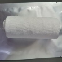 Consommable médical chirurgical, gaze absorbante douce 100% coton pour le soin des plaies, bandage en rouleau